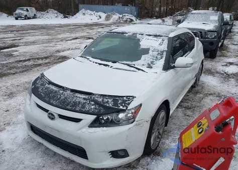 2011 Scion Tc from USA, damaged, VIN JTKJF5C77B3002962